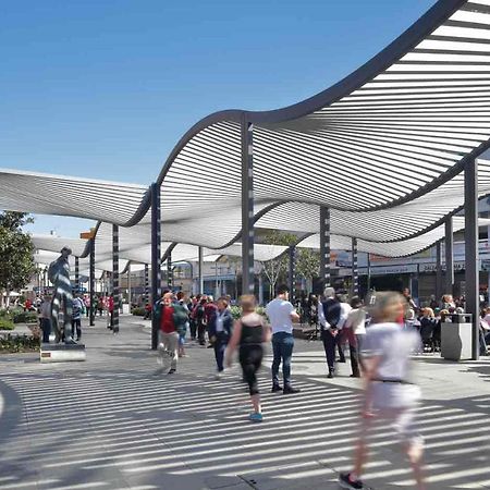 Lägenhet Studio på 25 m² i Torremolinos centrum med 1 badrum  Exteriör bild