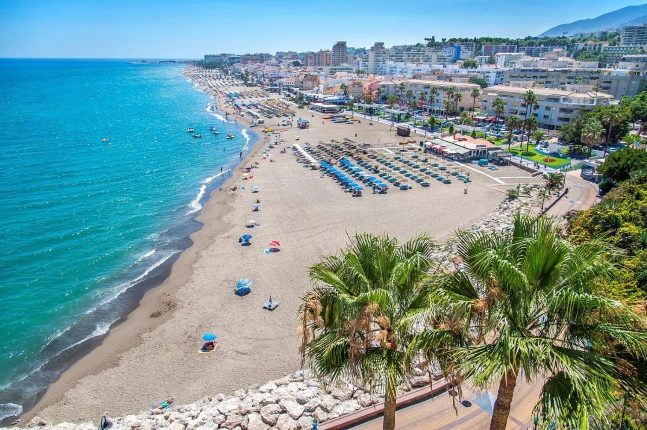 Lägenhet Studio på 25 m² i Torremolinos centrum med 1 badrum  Exteriör bild