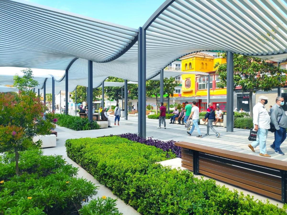 Lägenhet Studio på 25 m² i Torremolinos centrum med 1 badrum  Exteriör bild
