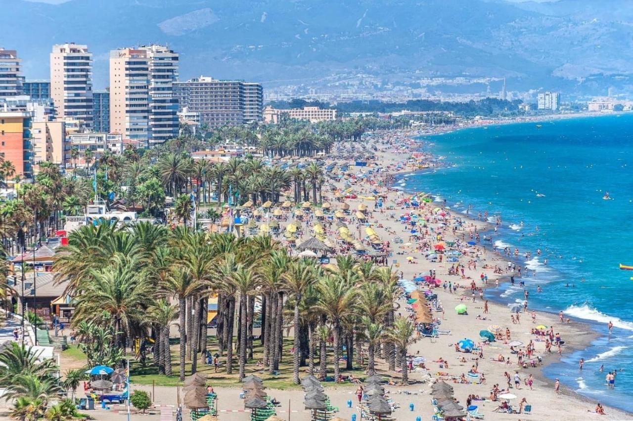 Lägenhet Studio på 25 m² i Torremolinos centrum med 1 badrum  Exteriör bild