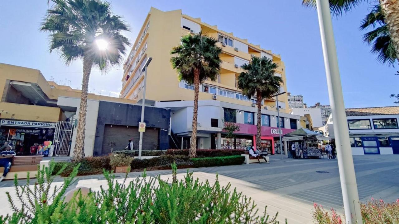 Lägenhet Studio på 25 m² i Torremolinos centrum med 1 badrum  Exteriör bild