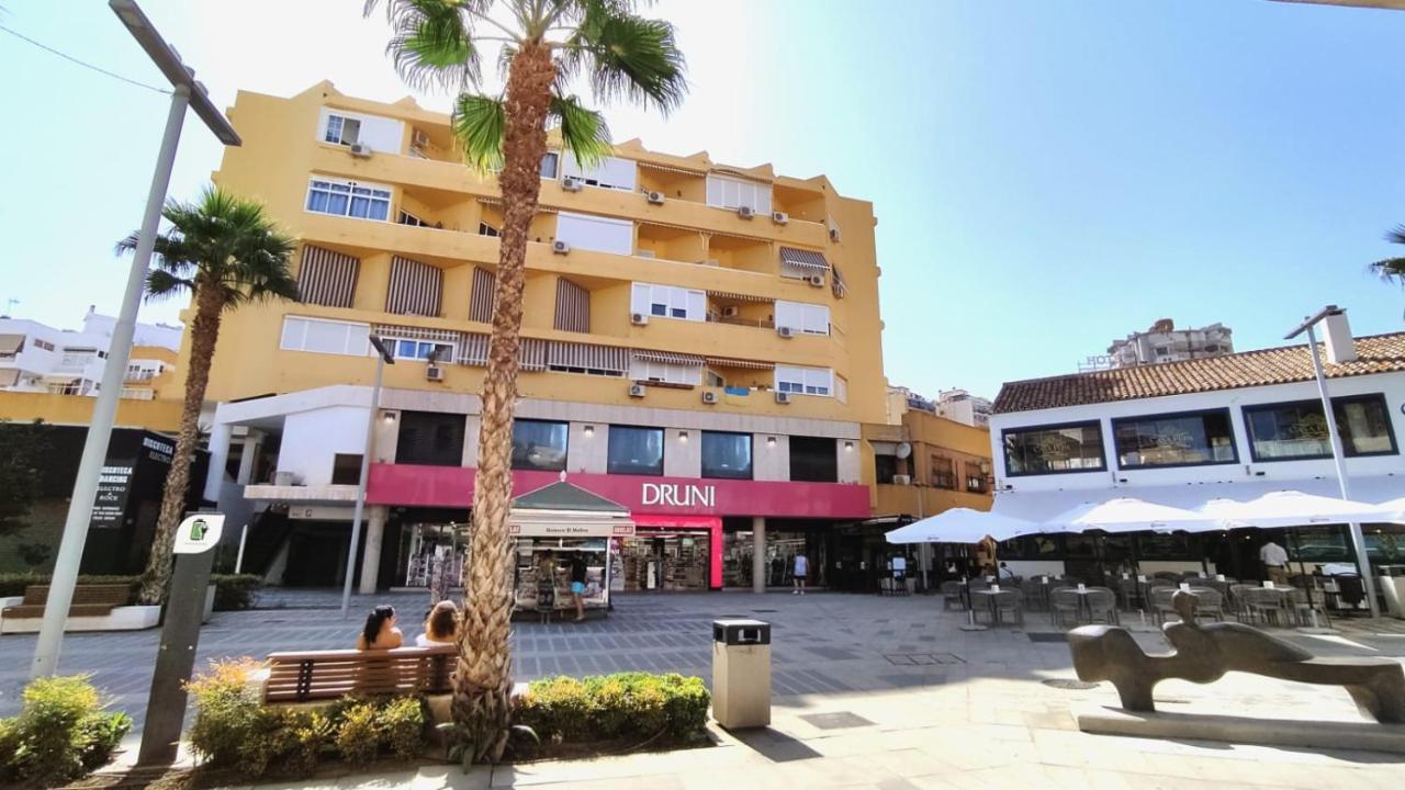Lägenhet Studio på 25 m² i Torremolinos centrum med 1 badrum  Exteriör bild
