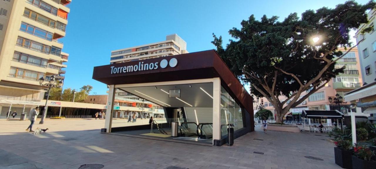Lägenhet Studio på 25 m² i Torremolinos centrum med 1 badrum  Exteriör bild