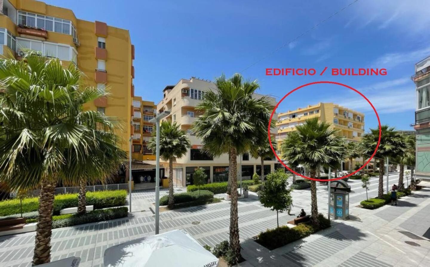 Lägenhet Studio på 25 m² i Torremolinos centrum med 1 badrum  Exteriör bild