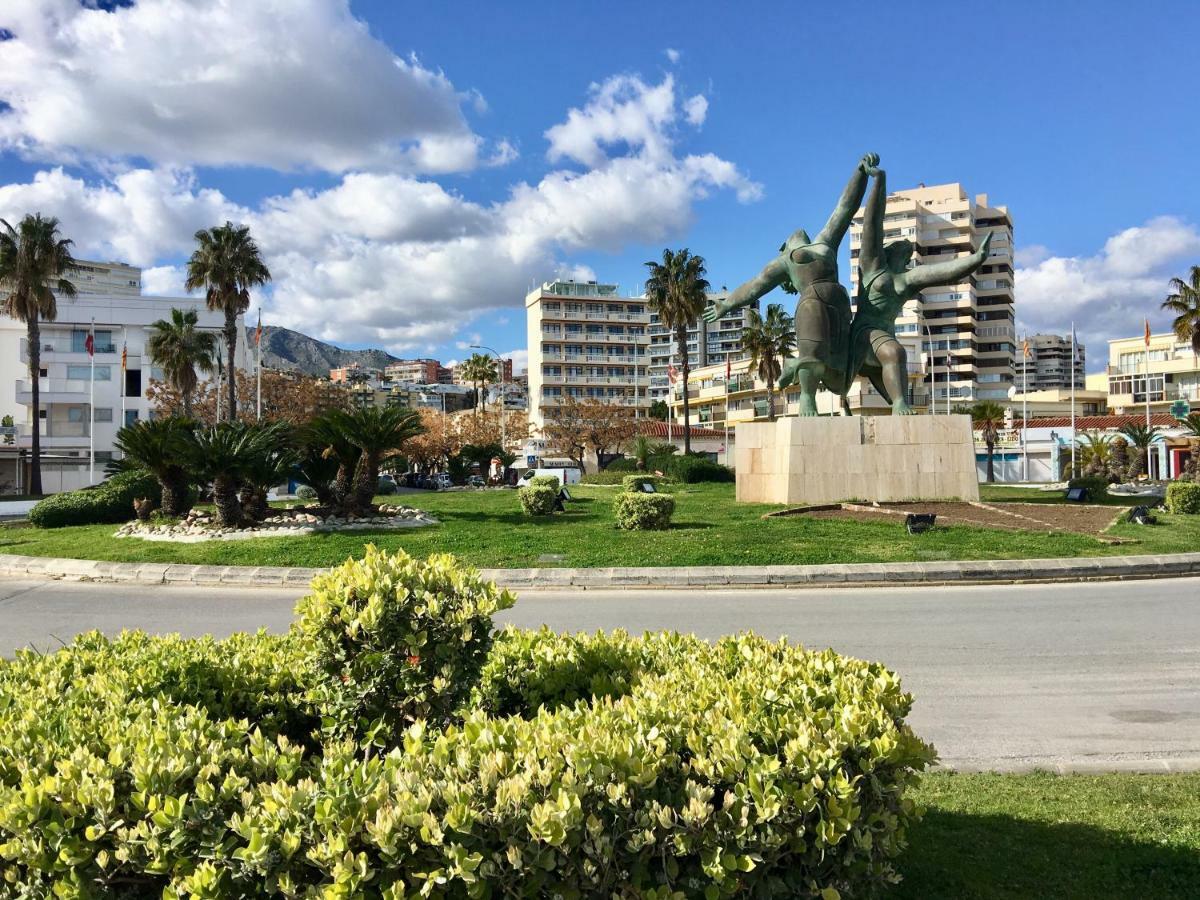Lägenhet Studio på 25 m² i Torremolinos centrum med 1 badrum  Exteriör bild