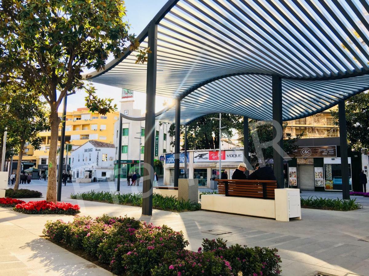 Lägenhet Studio på 25 m² i Torremolinos centrum med 1 badrum  Exteriör bild