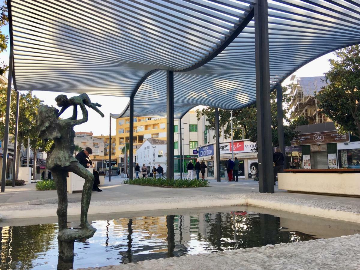 Lägenhet Studio på 25 m² i Torremolinos centrum med 1 badrum  Exteriör bild