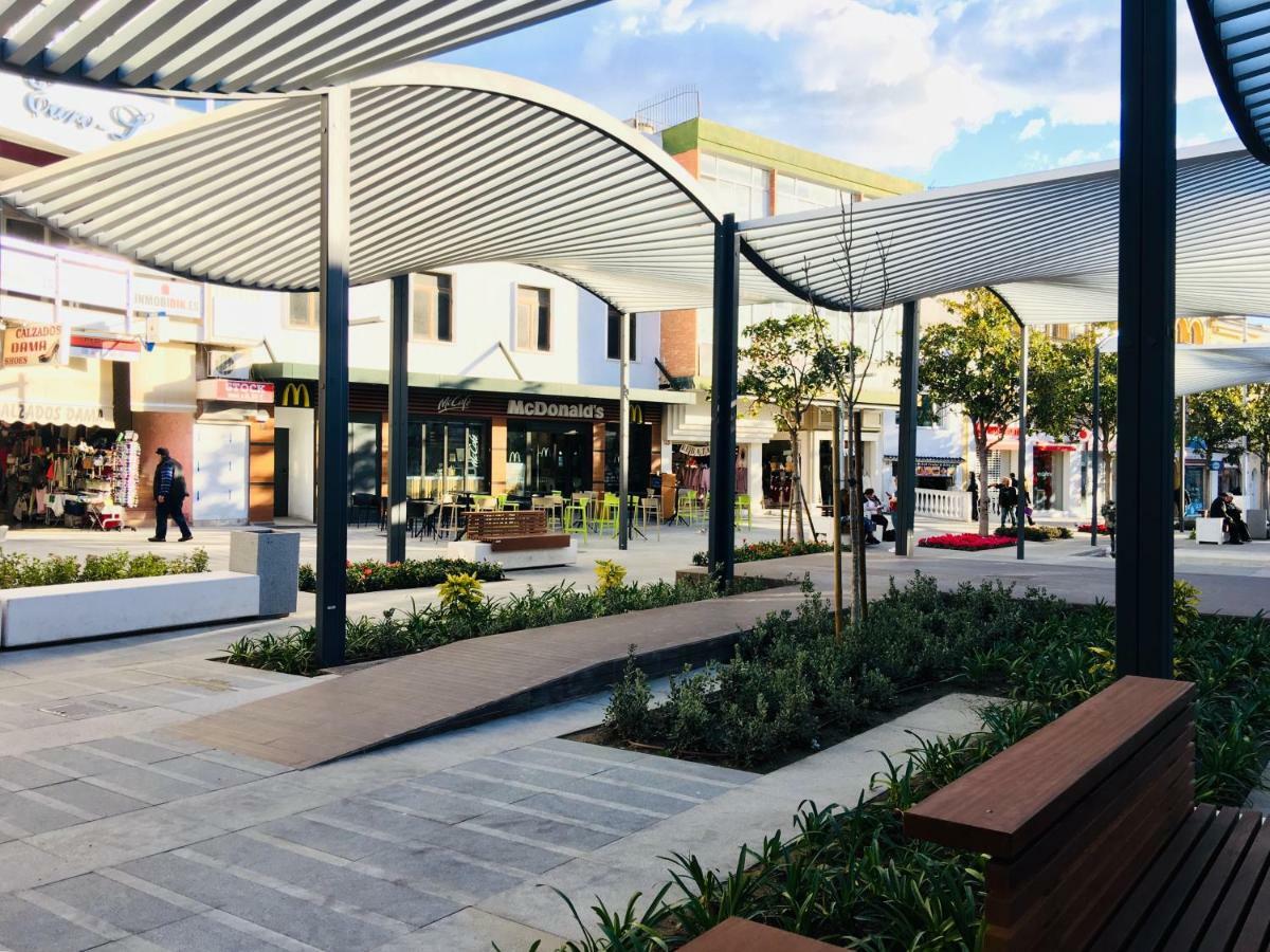 Lägenhet Studio på 25 m² i Torremolinos centrum med 1 badrum  Exteriör bild