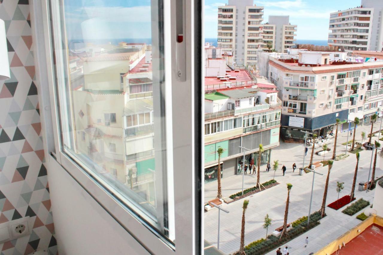 Lägenhet Studio på 25 m² i Torremolinos centrum med 1 badrum  Exteriör bild