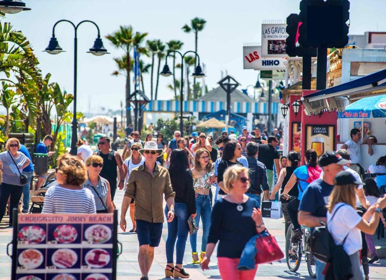 Lägenhet Studio på 25 m² i Torremolinos centrum med 1 badrum  Exteriör bild
