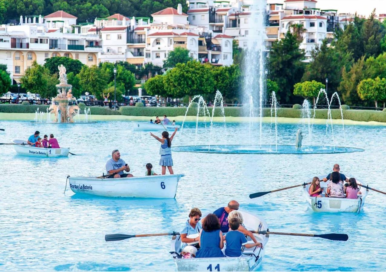Lägenhet Studio på 25 m² i Torremolinos centrum med 1 badrum  Exteriör bild
